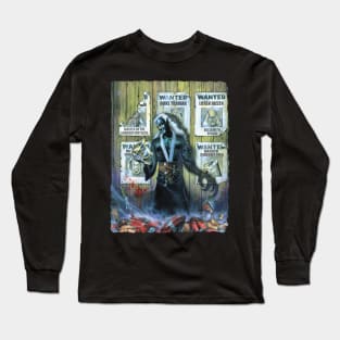 Scarred Lands Cover Art: The Wise and the Wicked Long Sleeve T-Shirt